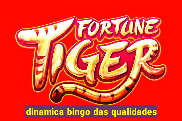 dinamica bingo das qualidades